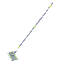 Cleaning tools microfiber floor dust aluminum flat mop for floor home kitchen